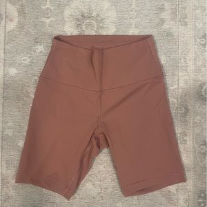 New lululemon biker shorts